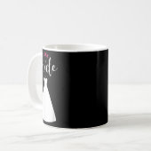 Teambride Team Groom Bachelor Party Hochzeit Kaffeetasse (Vorderseite Links)