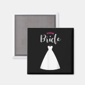 Teambride Team Groom Bachelor Party Hochzeit Magnet (Vorderseite/Rückseite)