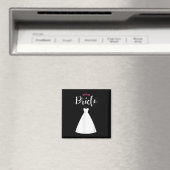Teambride Team Groom Bachelor Party Hochzeit Magnet (In Situ (Geschirrspüler))