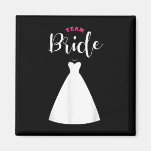 Teambride Team Groom Bachelor Party Hochzeit Magnet
