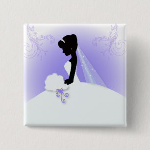Teambriege Hochzeitgown Bride Bridal Silhouette Button
