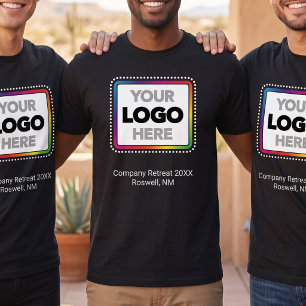 Teambuilding / Betriebsausflug - Fügen Sie Ihr Log T-Shirt