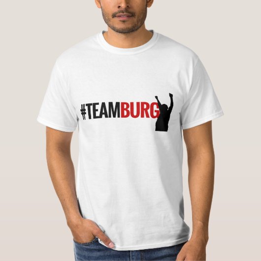 #TEAMBURG T-Shirt (Vorderseite)