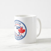 Teamcapybara-Tasse Kaffeetasse (VorderseiteRechts)