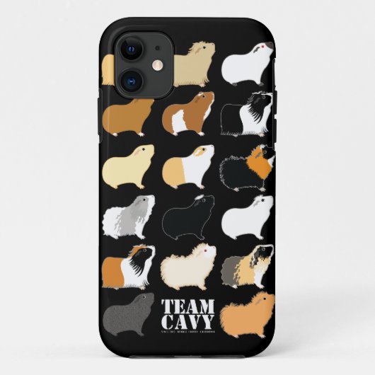 TEAMCAVY Case-Mate iPhone HÜLLE (Rückseite)