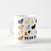 TEAMCAVY KAFFEETASSE (Vorderseite Links)