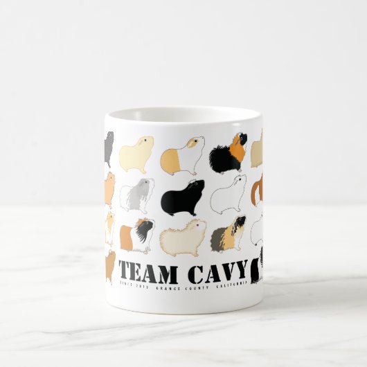 TEAMCAVY KAFFEETASSE (Mittel)