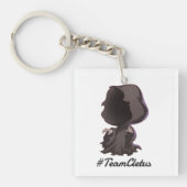 #TeamCletus Schlüsselanhänger (Vorderseite)