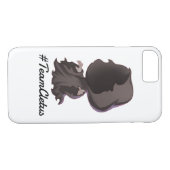 #TeamCletus Telefon-Kasten Case-Mate iPhone Hülle (Rückseite (Horizontal))