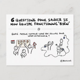 Teamcoaching - Karte "1/6: Koordination"