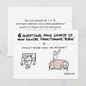 Teamcoaching - Karte "4/6: Entscheidung" (Vorne/Hinten)