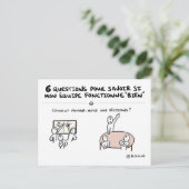 Teamcoaching - Karte "4/6: Entscheidung" (Stehend Vorderseite)