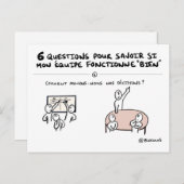 Teamcoaching - Karte "4/6: Entscheidung" (Vorne/Hinten)