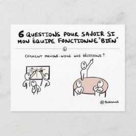 Teamcoaching - Karte "4/6: Entscheidung"