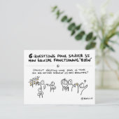 Teamcoaching - Karte "5/6: Überwachung der Aktione (Stehend Vorderseite)