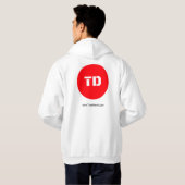 TeamDaniel Unisexhoodie Hoodie (Schwarz voll)