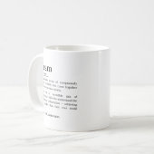 Teamdefinition – Die Macht der Zusammenarbeit Kaffeetasse (Vorderseite Links)