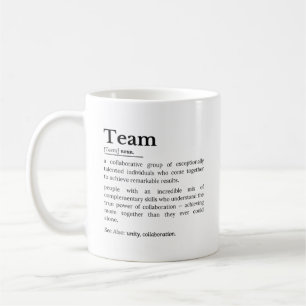 Teamdefinition – Die Macht der Zusammenarbeit  Kaffeetasse