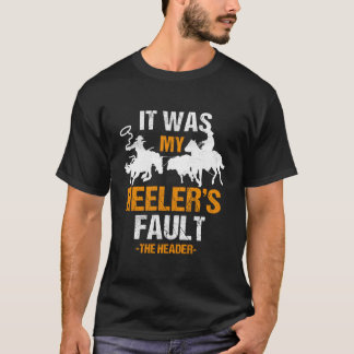 Teamdesign auf der Rückseite der Kleidung T-Shirt