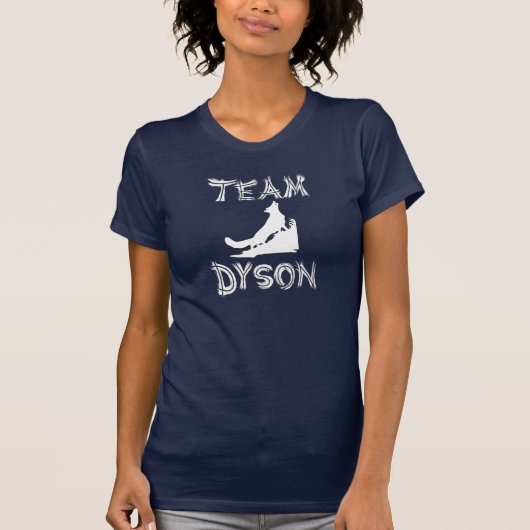 Teamdyson-Dunkelheits-Shirt T-Shirt (Vorderseite)