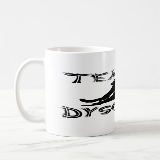 Teamdyson-Tasse Kaffeetasse (Links)