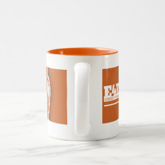 teamE4E Gesichts-Tasse Zweifarbige Tasse