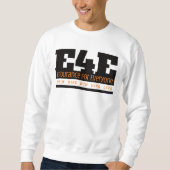 teamE4E Sweatshirt (Vorderseite)