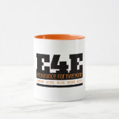 teamE4E Tasse (Zentrum)