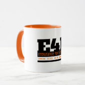 teamE4E Tasse (Vorderseite Links)