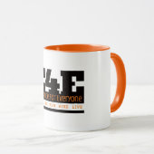 teamE4E Tasse (VorderseiteRechts)