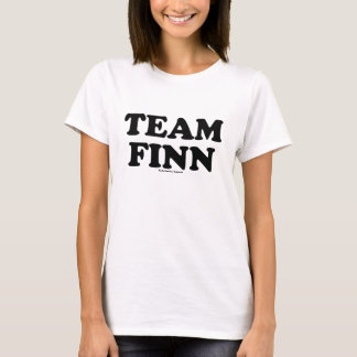 Teamfinn-Retro angepasster T - Shirt in