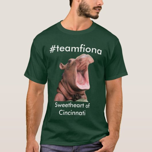 TeamFiona T-Shirt (Vorderseite)