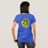TeamFlorida-PAM Smyth T-Shirt (Schwarz voll)