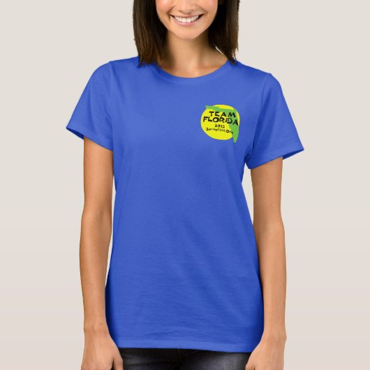 TeamFlorida-PAM Smyth T-Shirt (Vorderseite)