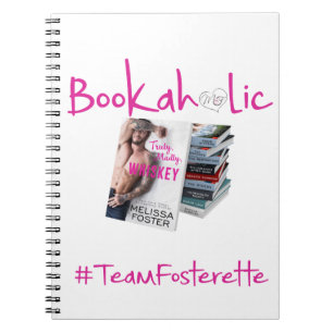 #TeamFosterette Bookaholic 6.5" x 8.75" Notebook Notizblock