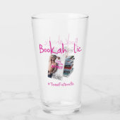 #TeamFosterette Bookaholic Drink Glass Glas (Rückseite)