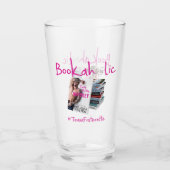 #TeamFosterette Bookaholic Drink Glass Glas (Vorderseite)