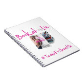 #TeamFosterette Bookaholic Notizbuch Notizblock (Rechte Seite)