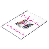 #TeamFosterette Bookaholic Notizbuch Notizblock (Linke Seite)