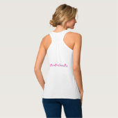 #TeamFosterette Bookaholic Tank Top (Rückseite Vollansicht)