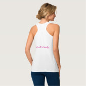 #TeamFosterette If Reading Tank Top (Rückseite Vollansicht)
