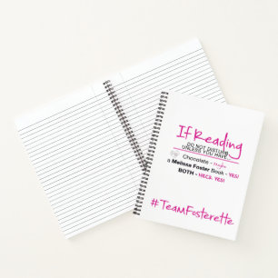 #TeamFosterette Störung des Notebooks nicht - 8.5 Notizblock