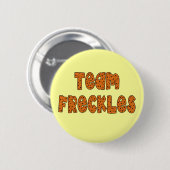 Teamfreckles-T-Shirts, Kapuzenpullis, Knöpfe Button (Vorne & Hinten)