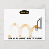 Teamfrogpostkarte 2 postkarte (Vorderseite)