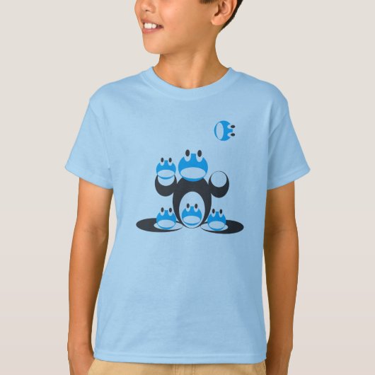 Teamfrosch T-Shirt (Vorderseite)