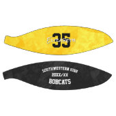 Teamgeist der schwarzen Goldmädchen Basketball (Panele)