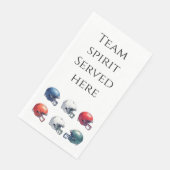 Teamgeist diente hier serviette (Ecke)