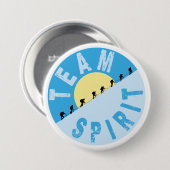 Teamgeist - Klettern Button (Vorne & Hinten)