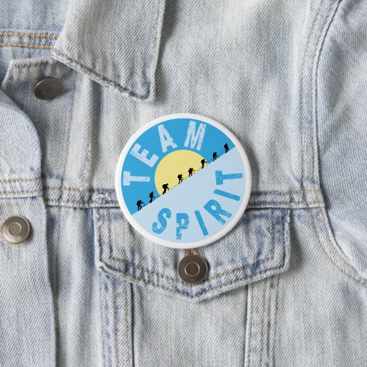 Teamgeist - Klettern Button (Beispiel)
