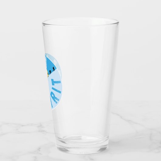 Teamgeist - Klettern Glas (Links)